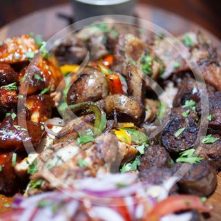 Mixed Grill Platter (for 2+)