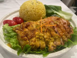 49. Pollo al bacio di lemongrass con riso profumato