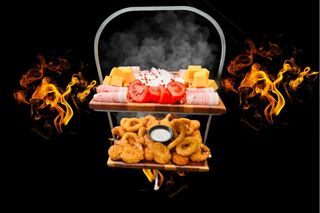 Platou aperitiv Western - pentru 4 persoane