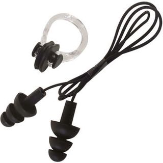 Bouchon D'oreille Et Pince Nez Noir