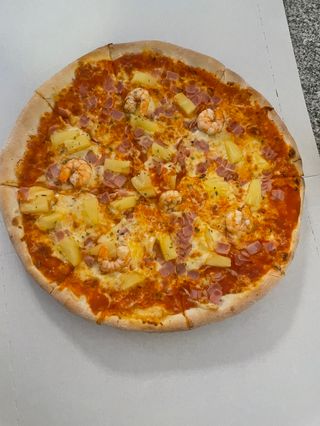 Pizza Hawái (36 Cm.)