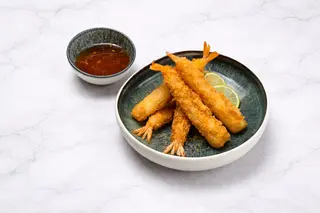 Tempura shrimps