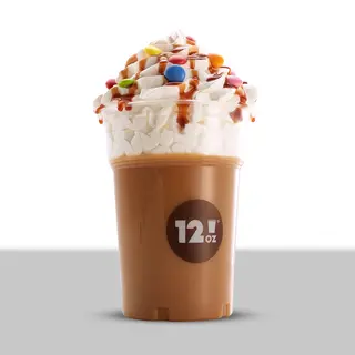Caramel cappuccino