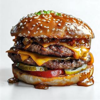 Grilled Beef Burger