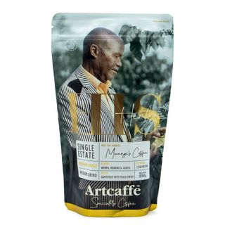 Single Estate Medium Ground Coffee [Dark Roast] 250g