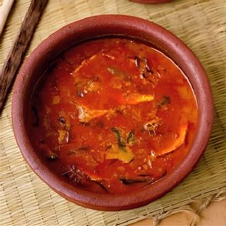 Madras Fish Curry