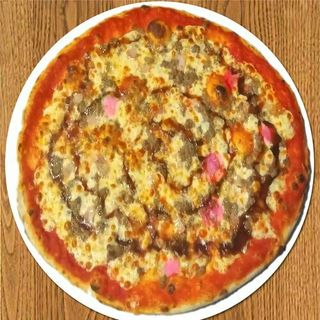 Pizza Barbacoa