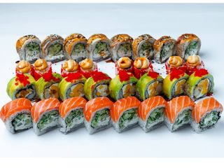 Set Philadelphia 32 szt. (1300g)