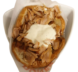 Doner kebab solo carne