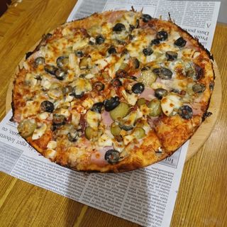 Балканска пица (450г)