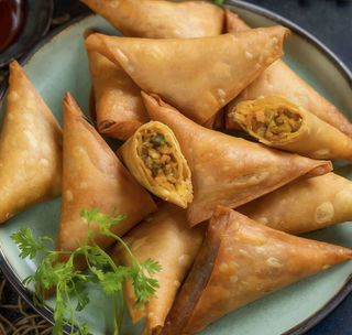 Keema samosa