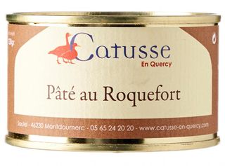 Pate cu branza Roquefort 130 gr