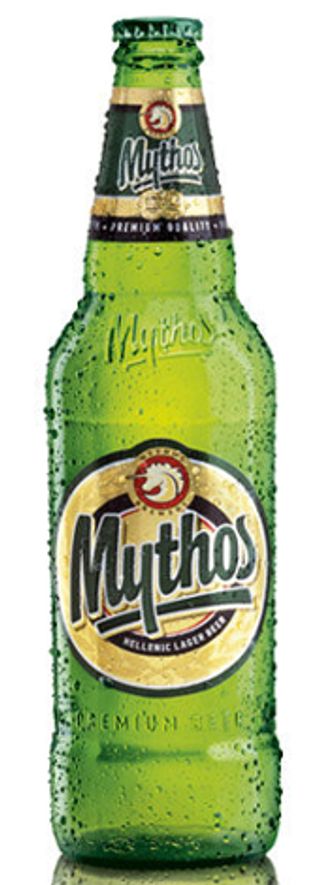 Cerveza griega Mythos (330 ml.)