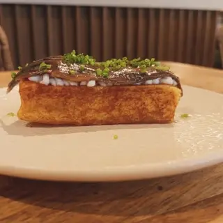 Mini Brioche Con Anchoa Santoña