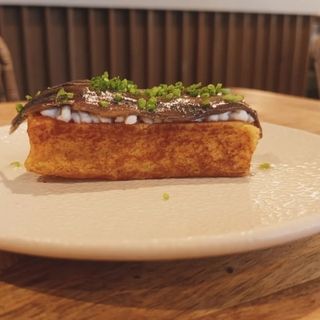 Mini Brioche Con Anchoa Santoña