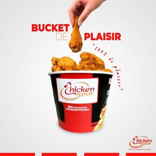 Bucket 32 pièces Wings 