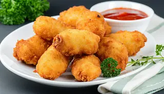 Croquetas de pollo (ración)