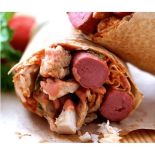 Shawarma (double sausage chicken)