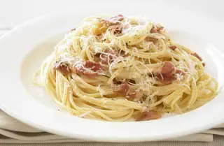 Pasta Carbonara