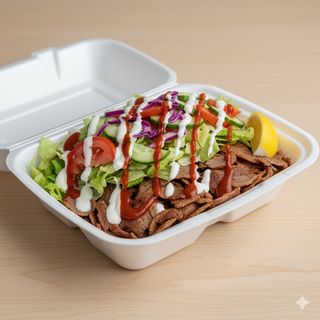 Vaschetta kebab piccola