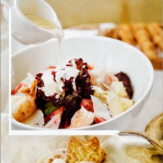 Цезар з креветками