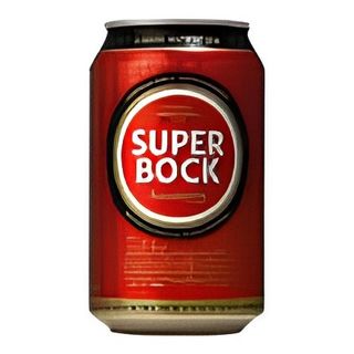 Cerveja Super Bock Lata