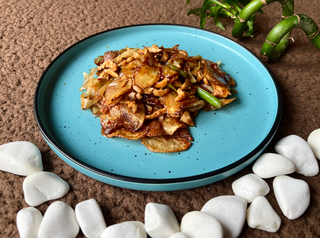 Pui iute cu cartofi (350g)