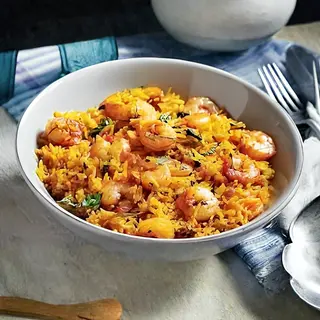 Prawns Biryani