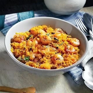 Prawns Biryani