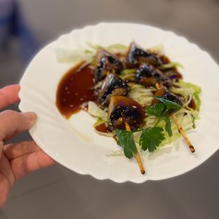 B9-Brocheta De Champiñones