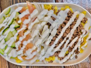Shawarma rice