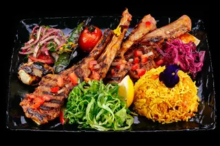 Cotlet de berbecut