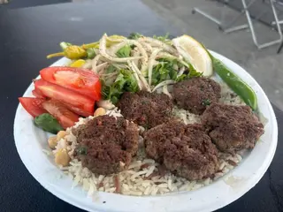 Turske ćufte na žaru
