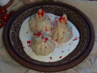 Хінкалі з лососем (300g)