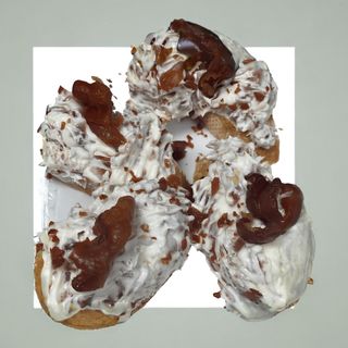 53. Montadito De Jamón Batido