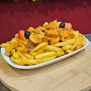 Picado Mediano de Frango 