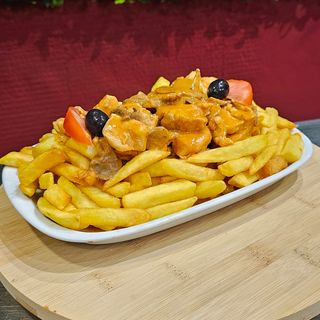 Picado Mediano de Frango 