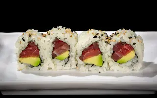 098 Uramaki tuna - 8 pezzi