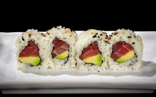 098 Uramaki tuna - 8 pezzi