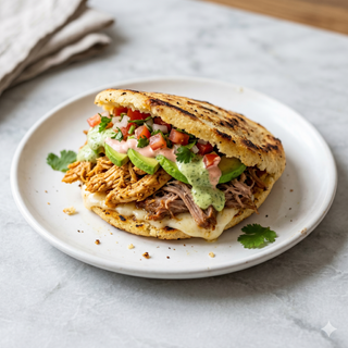 Arepa mixta