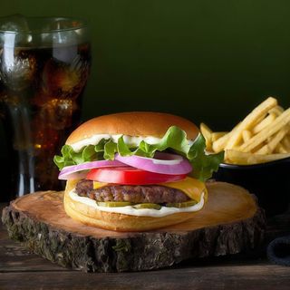 Menú Paddy's Burger