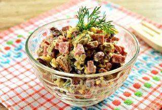 Салат "Семруг"