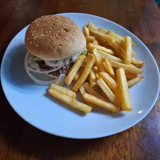 Hamburguesa Normal
