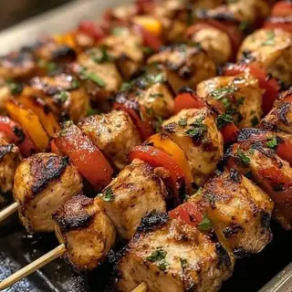 Brochette De Poulet