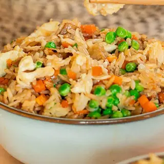 Riz Cantonais Végétarien