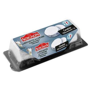 Buchette Chevre Cendree 125G S/Coq 