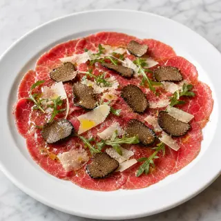 Carpaccio al tartufo