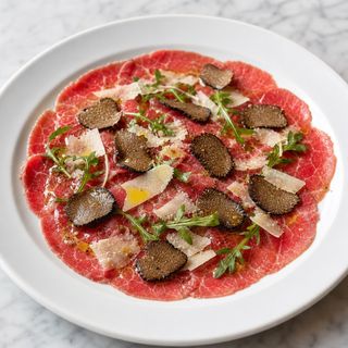 Carpaccio al tartufo