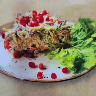 Ensalada de pollo