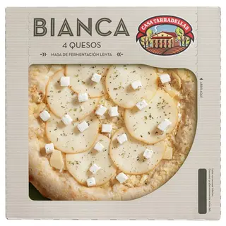 Pizza Bianca Con Fermentación Lenta Tarradellas 1 Ud 400 G (24292286)